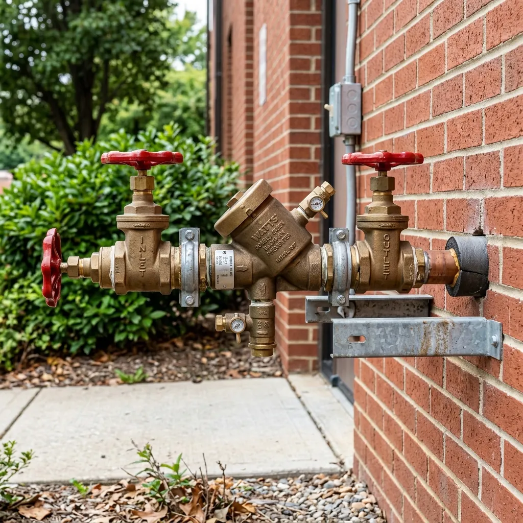 Backflow Prevention Plumber in Vega, TX